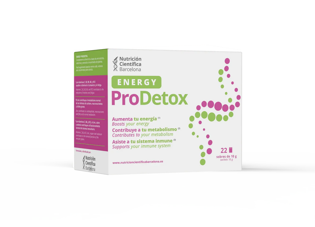 Caja Energy Pro Detox — cómo elegir un complemento alimenticio de calidad