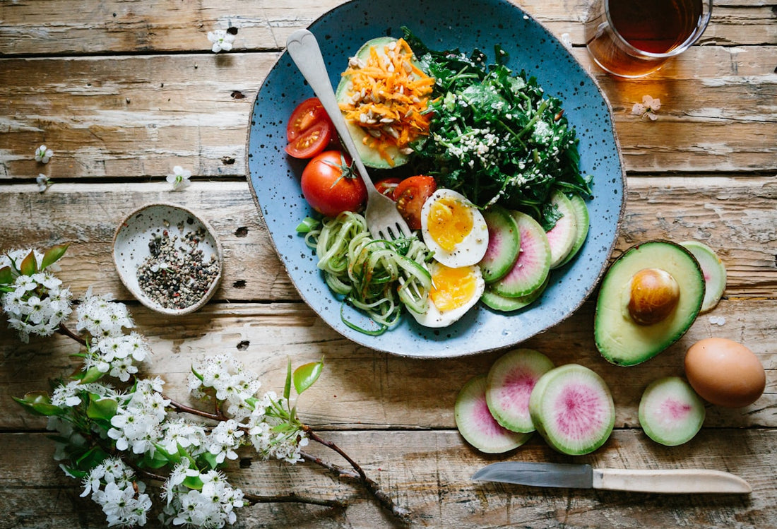 Frutas y verduras coloridas | Anna Pelzer