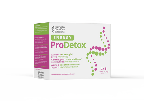 Energy Pro Detox — Desintoxicación, Energía e Inmunidad en un Solo Sobre - 3 pack