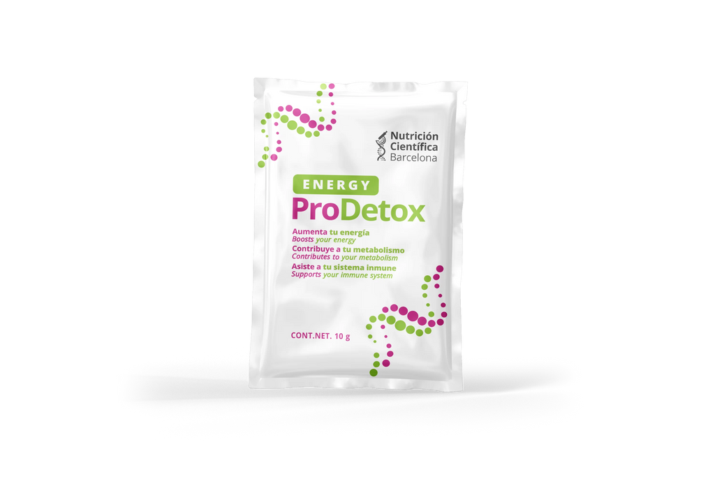 Energy Pro Detox — Desintoxicación, Energía e Inmunidad en un Solo Sobre - 6 pack