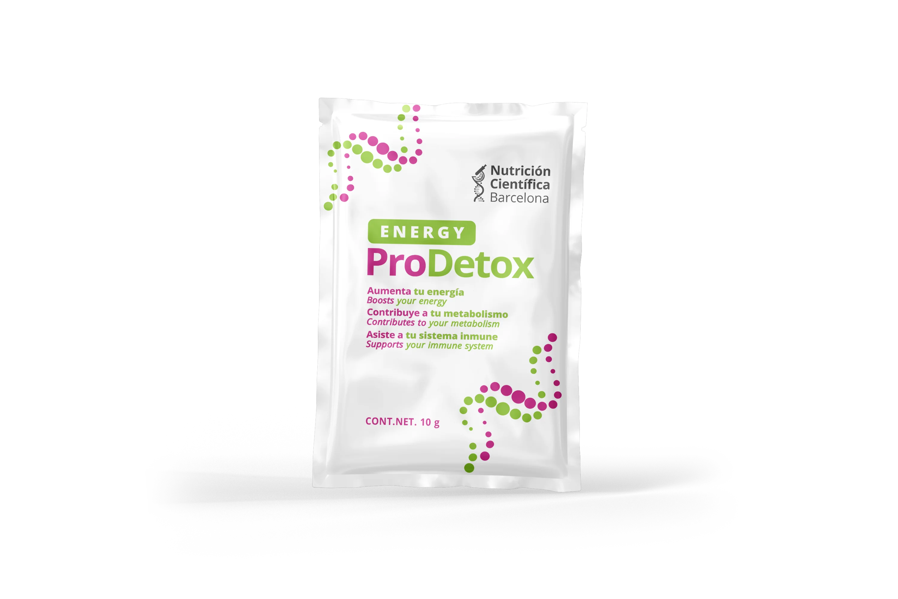 Energy Pro Detox — Desintoxicación, Energía e Inmunidad en un Solo Sobre - 6 pack