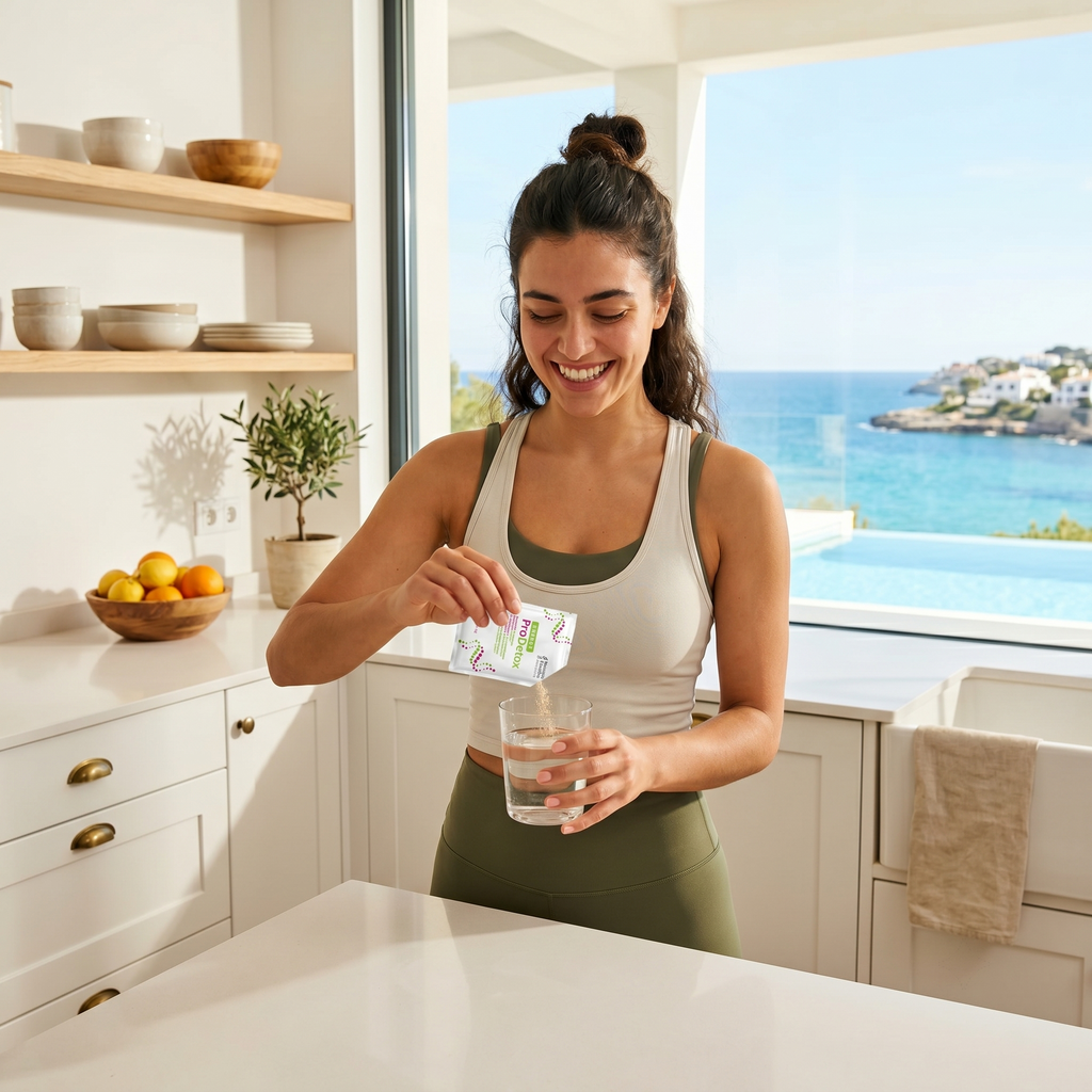 Energy Pro Detox — Desintoxicación, Energía e Inmunidad en un Solo Sobre - 6 pack