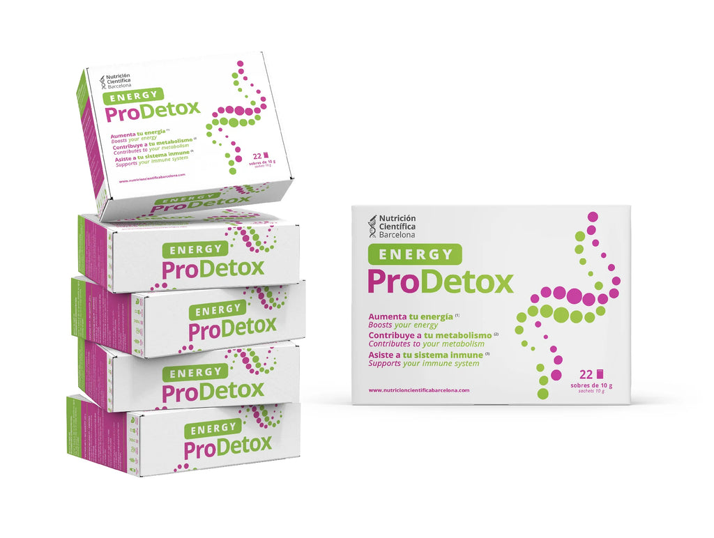 Energy Pro Detox — Desintoxicación, Energía e Inmunidad en un Solo Sobre - 6 pack
